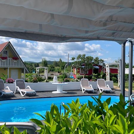 Pool Apartments Plitvice Lakes 그라보바츠 외부 사진