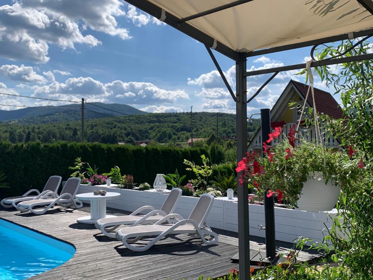 Pool Apartments Plitvice Lakes 그라보바츠 외부 사진