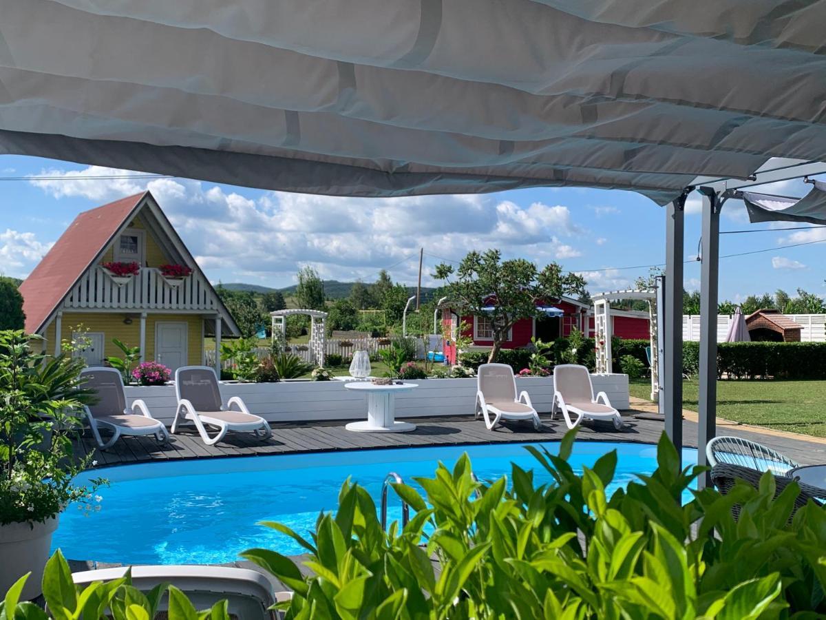 Pool Apartments Plitvice Lakes 그라보바츠 외부 사진