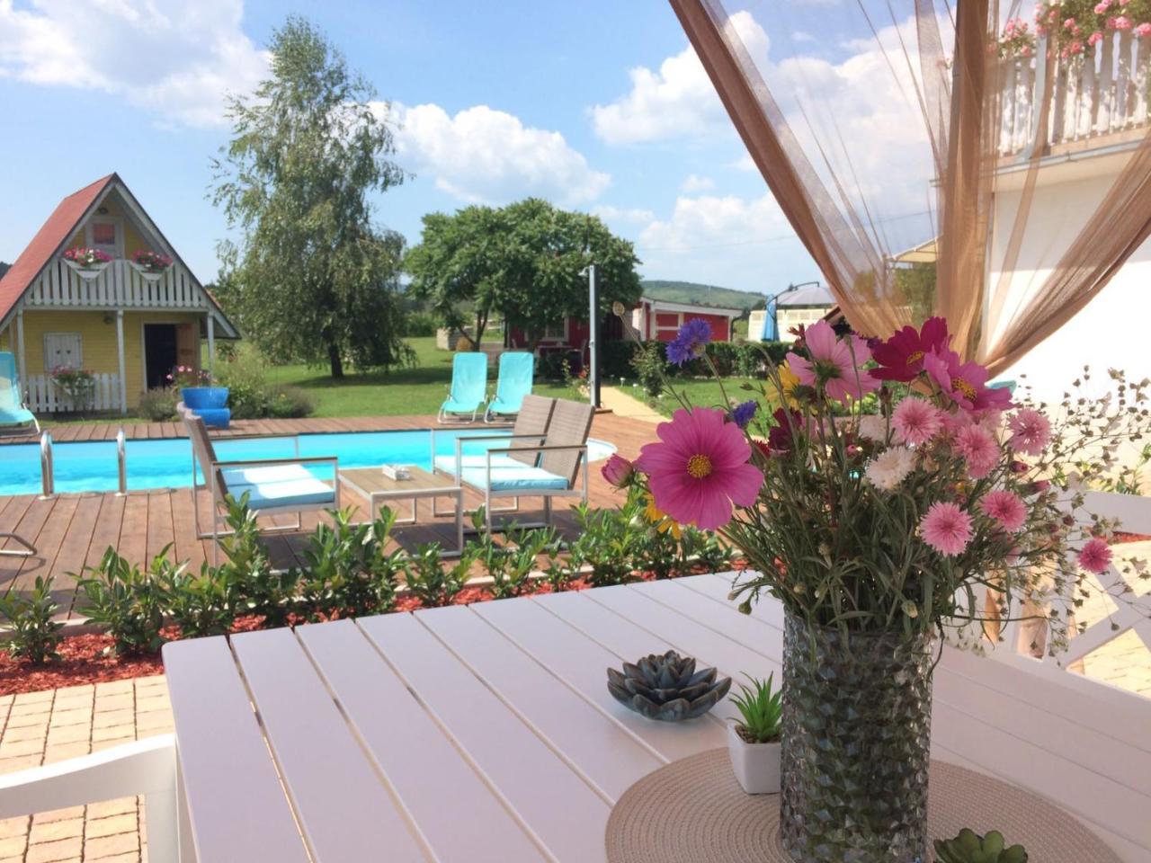 Pool Apartments Plitvice Lakes 그라보바츠 외부 사진