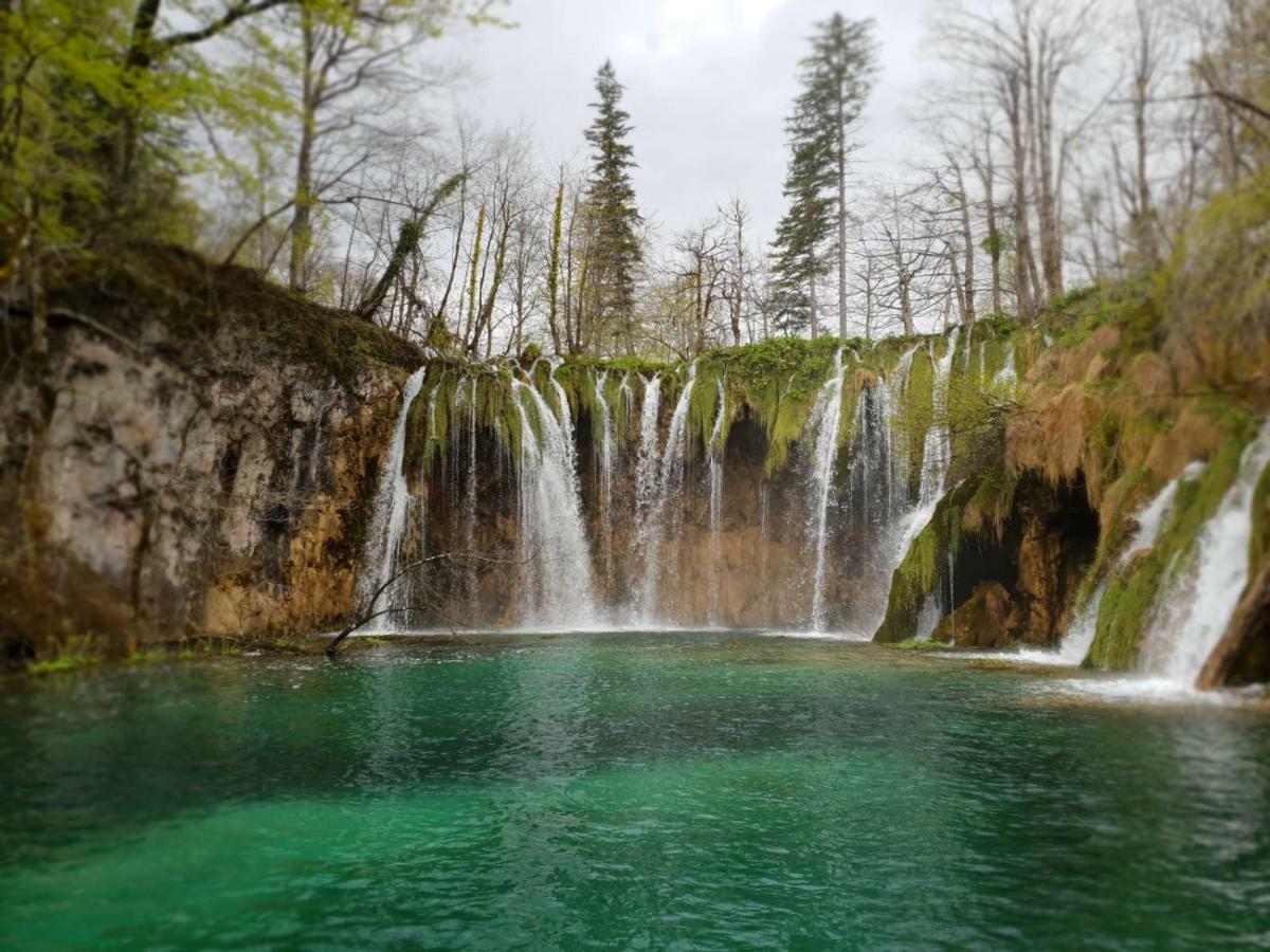 Pool Apartments Plitvice Lakes 그라보바츠 외부 사진