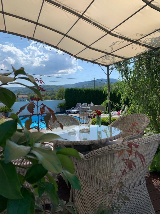 Pool Apartments Plitvice Lakes 그라보바츠 외부 사진
