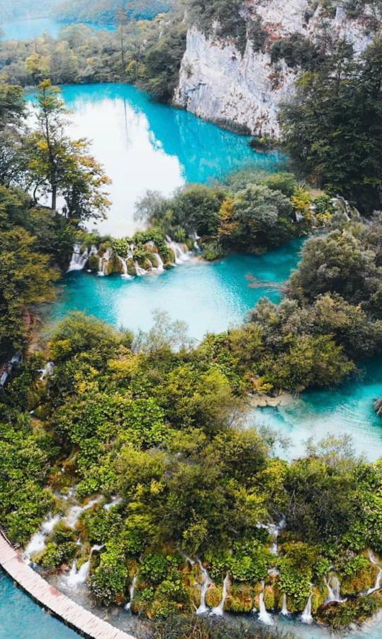 Pool Apartments Plitvice Lakes 그라보바츠 외부 사진