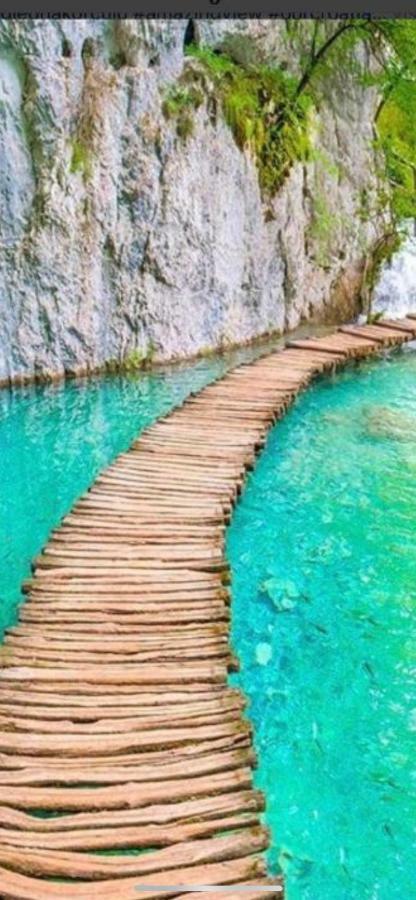 Pool Apartments Plitvice Lakes 그라보바츠 외부 사진