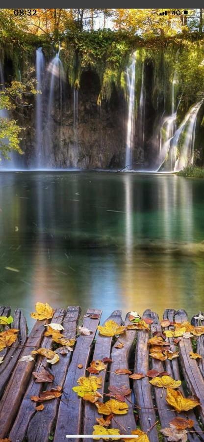 Pool Apartments Plitvice Lakes 그라보바츠 외부 사진