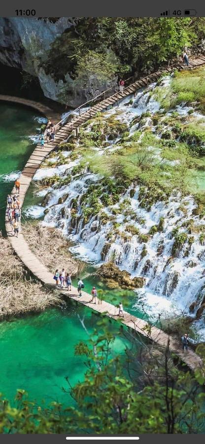 Pool Apartments Plitvice Lakes 그라보바츠 외부 사진